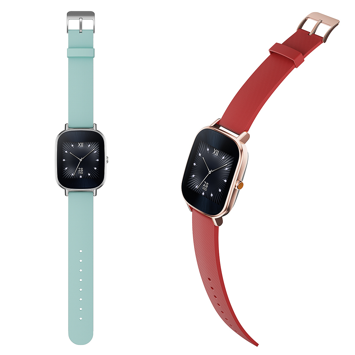 ASUS，Intelligent Watch，ASUS，ZenWatch2，Product rendering，