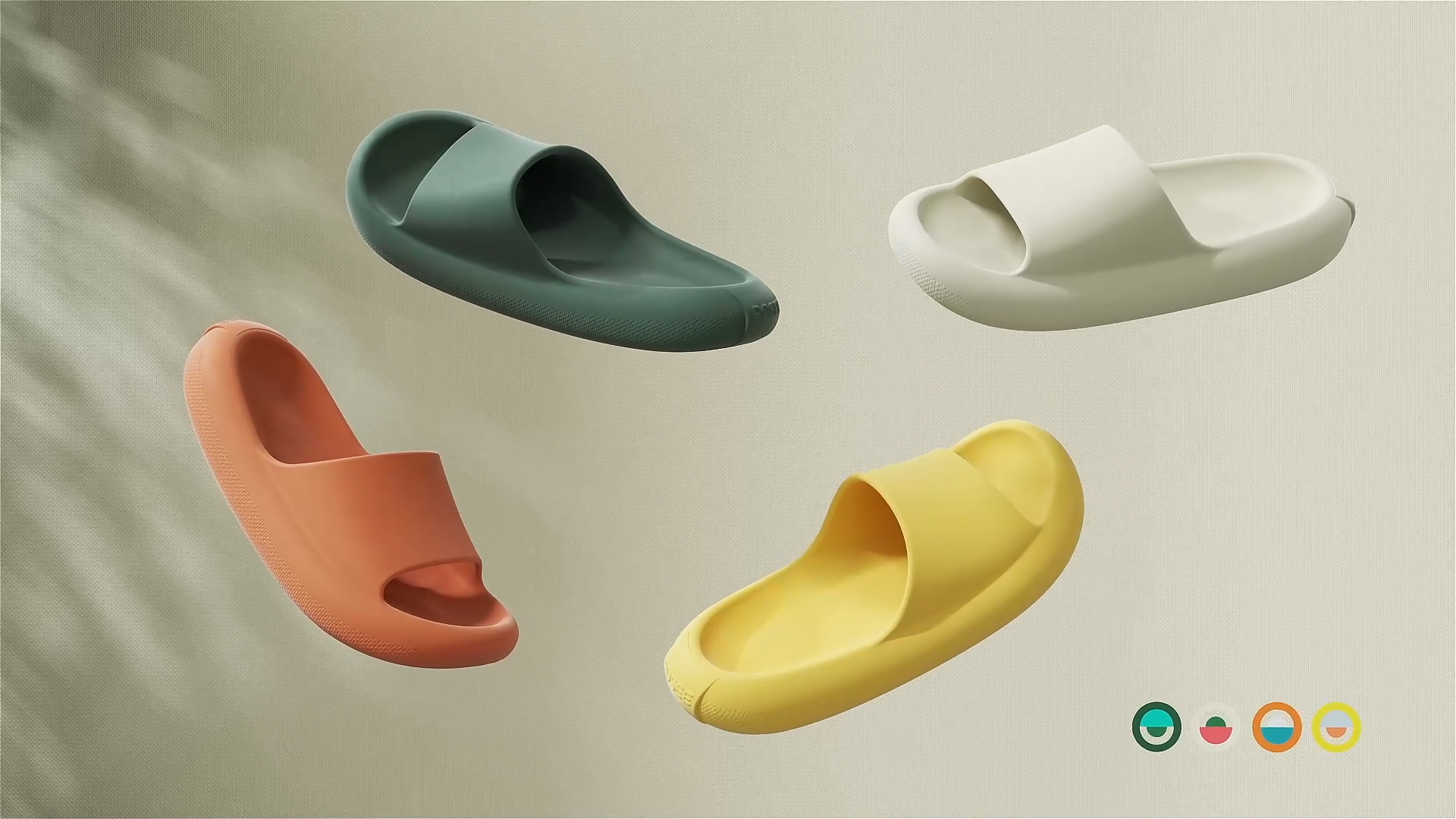 Product promotional film，Dopamine design，Soft slippers，