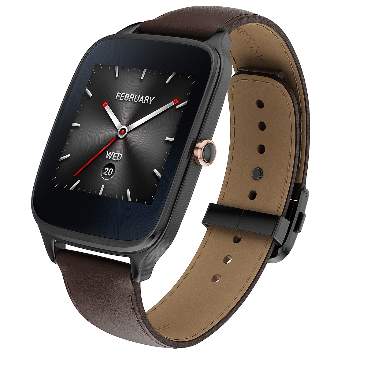 华硕，智能手表，asus，ZenWatch2，产品渲染，