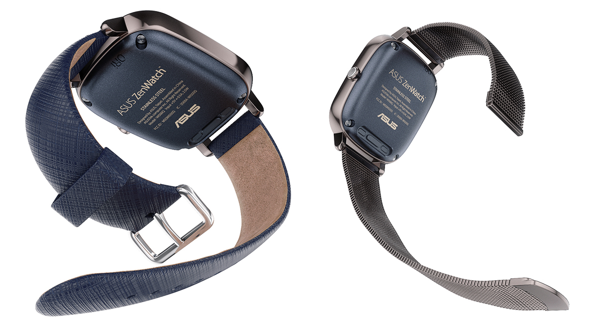 ASUS，Intelligent Watch，ASUS，ZenWatch2，Product rendering，