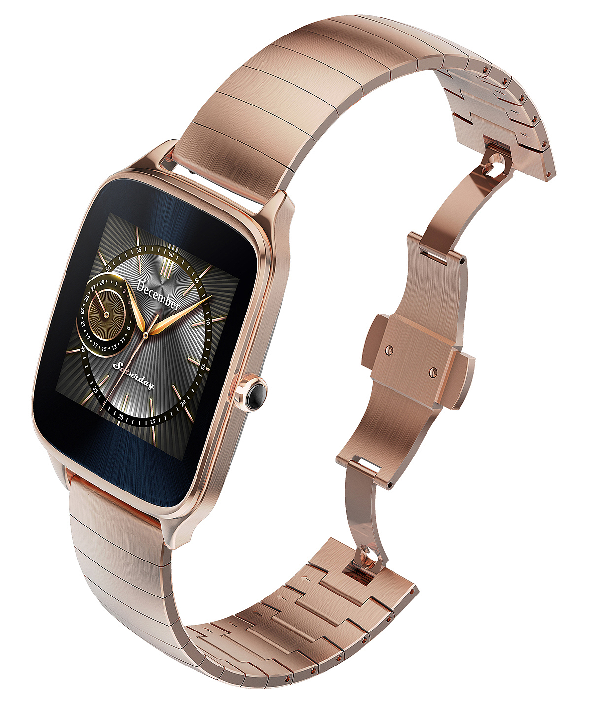 ASUS，Intelligent Watch，ASUS，ZenWatch2，Product rendering，