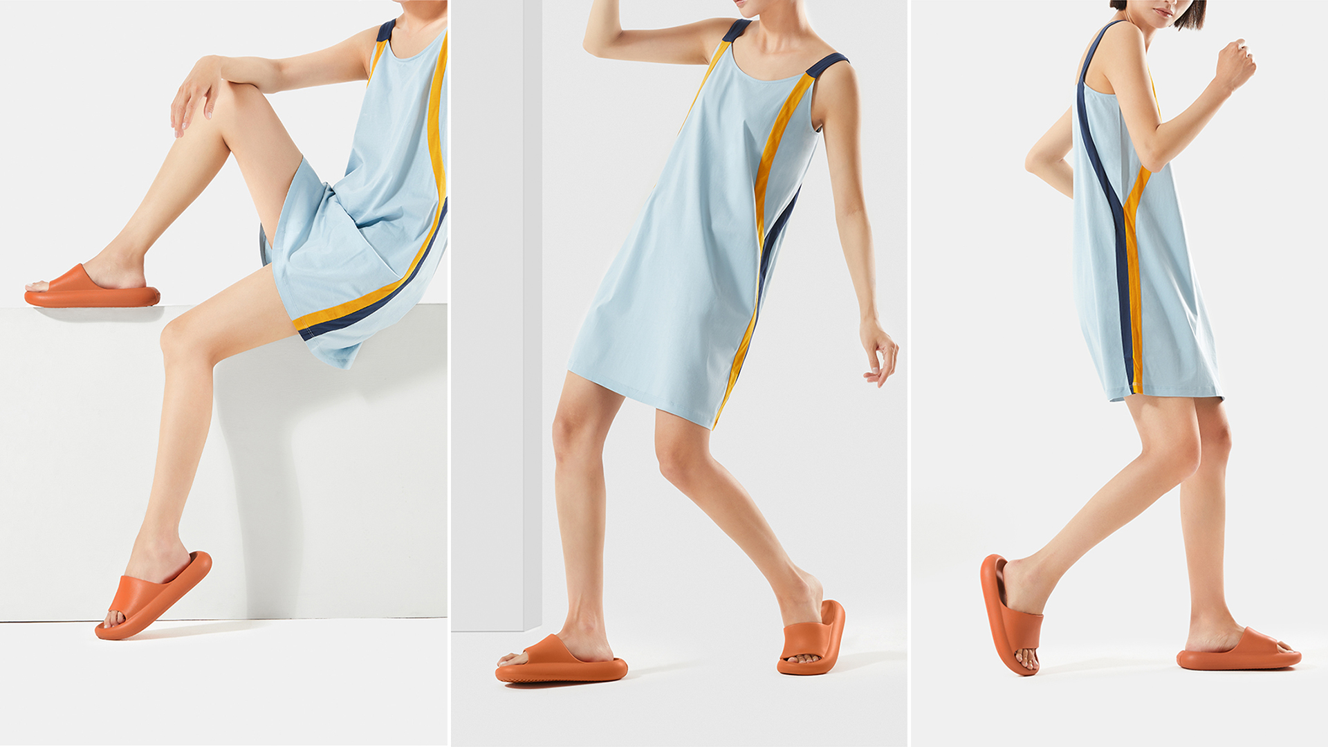 Product promotional film，Dopamine design，Soft slippers，