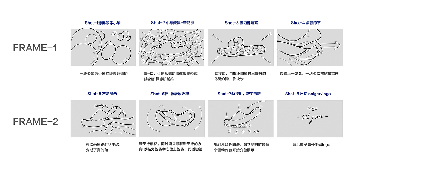 产品宣传片，多巴胺设计，柔软拖鞋，