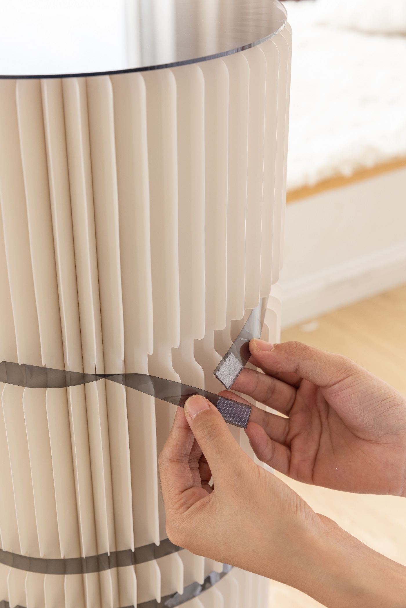 Organ paper home，Cylindrical exhibition stand，Exhibition stand，good-looking，Exhibition stand design，Original brand，Paper decoration，Exquisite life，