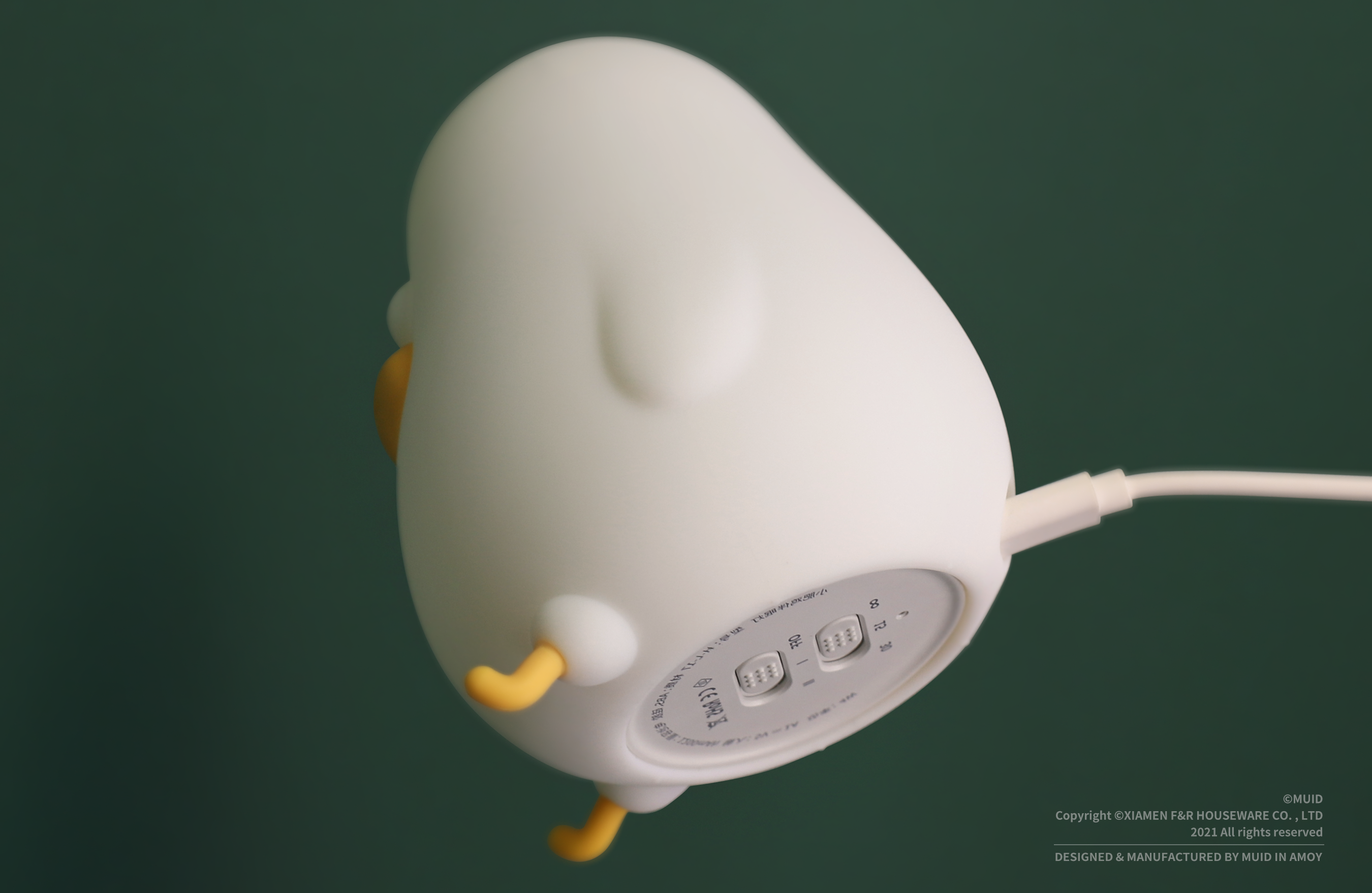 MUID，Sleeping lamp，product design，industrial design，Night light，