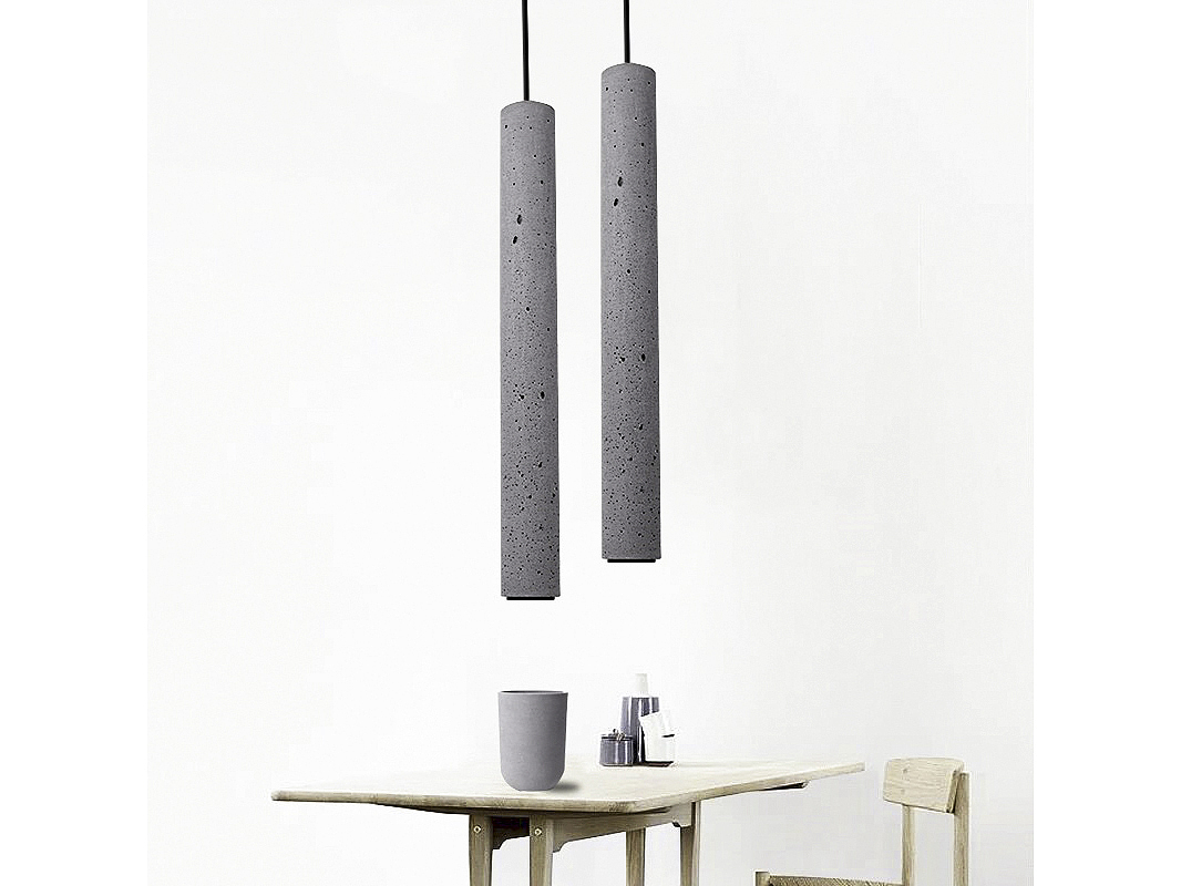 The other side，Concrete cement lamp，Led cement night light，Concrete creative bubble effect complete set of lamps and lanterns，