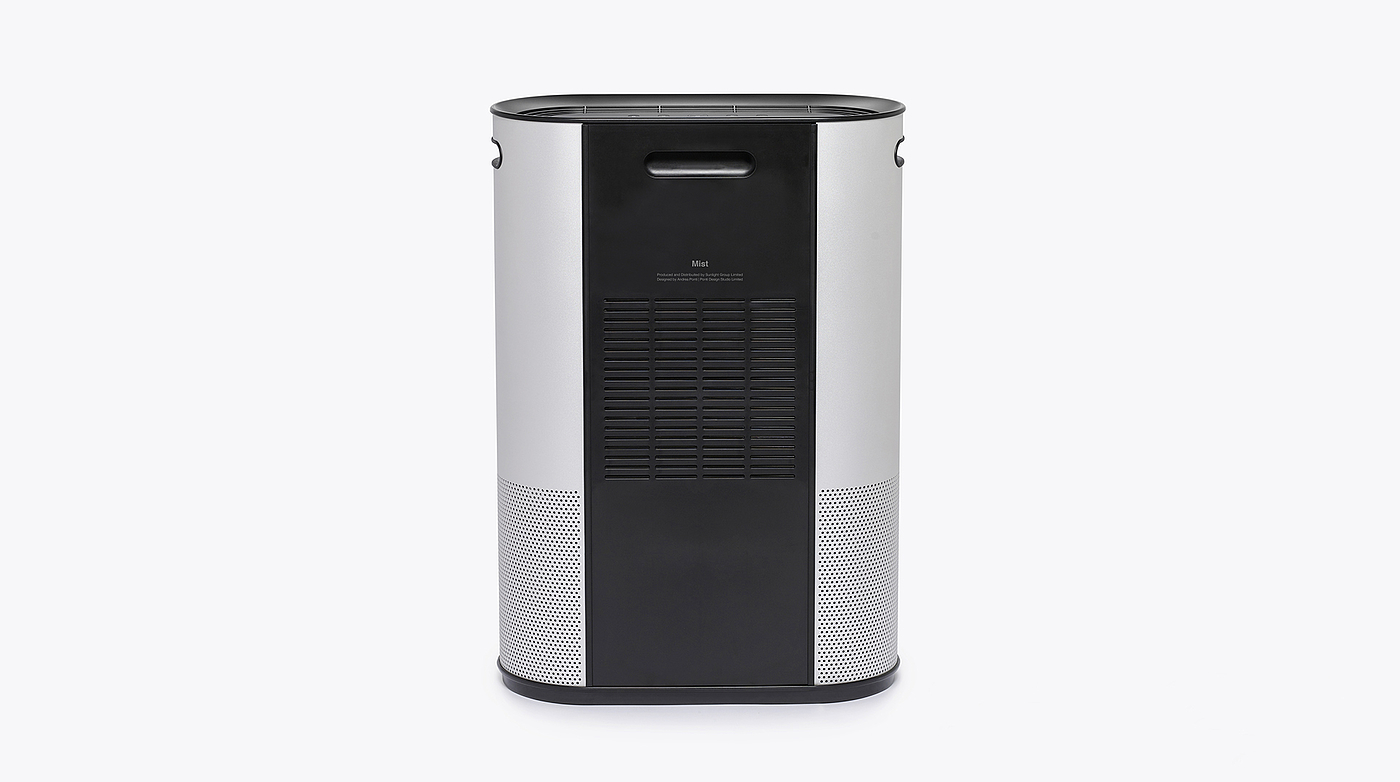 High-tech，Minimalism，abs，Button，Aluminium，air cleaner，matte surface ，