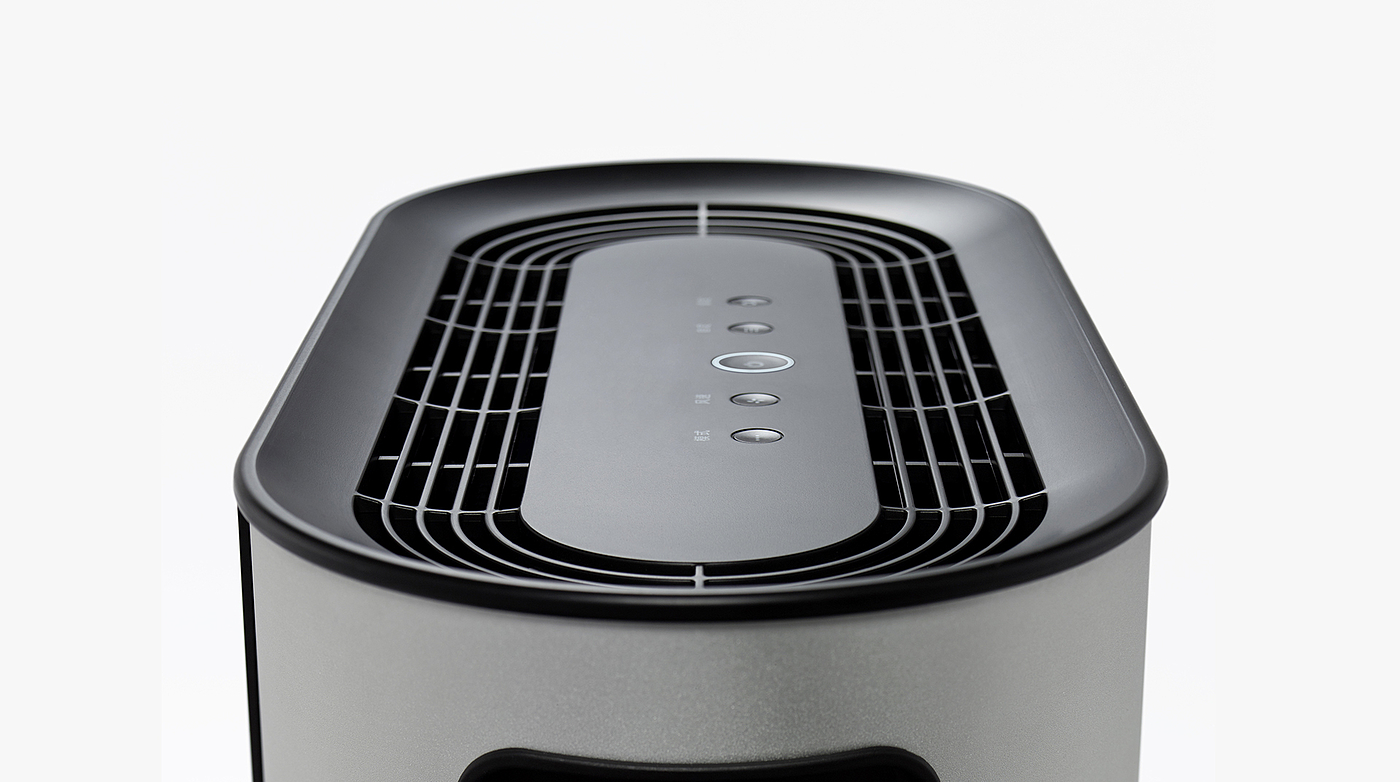 High-tech，Minimalism，abs，Button，Aluminium，air cleaner，matte surface ，