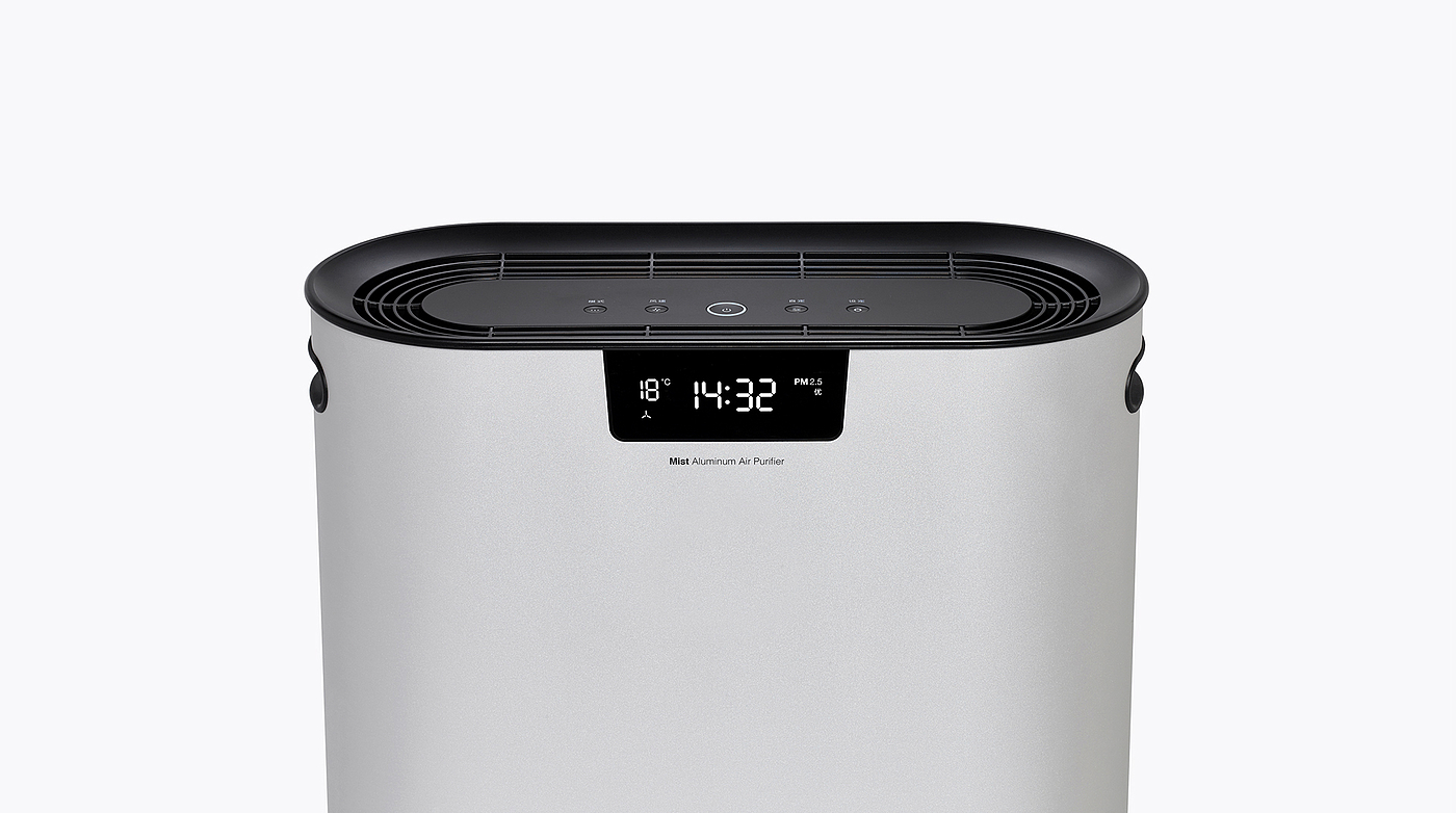 High-tech，Minimalism，abs，Button，Aluminium，air cleaner，matte surface ，