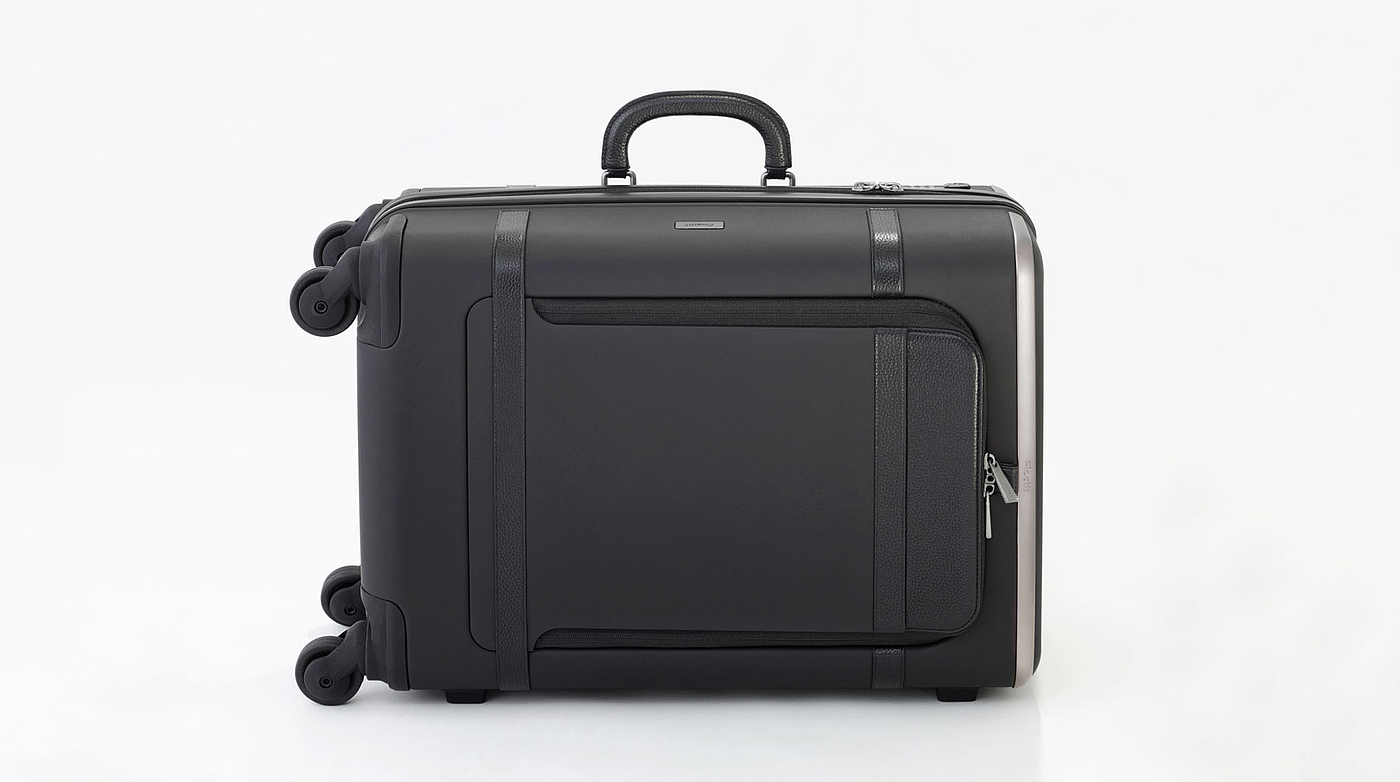 trunk，Travelling bag，motion，charge，intelligence，polycarbonate，texture of material，