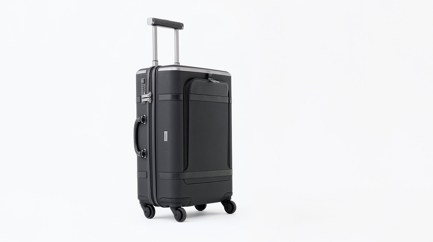 trunk，Travelling bag，motion，charge，intelligence，polycarbonate，texture of material，