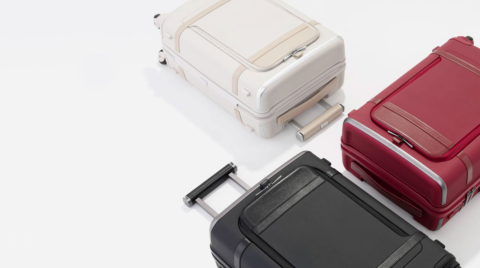 trunk，Travelling bag，motion，charge，intelligence，polycarbonate，texture of material，