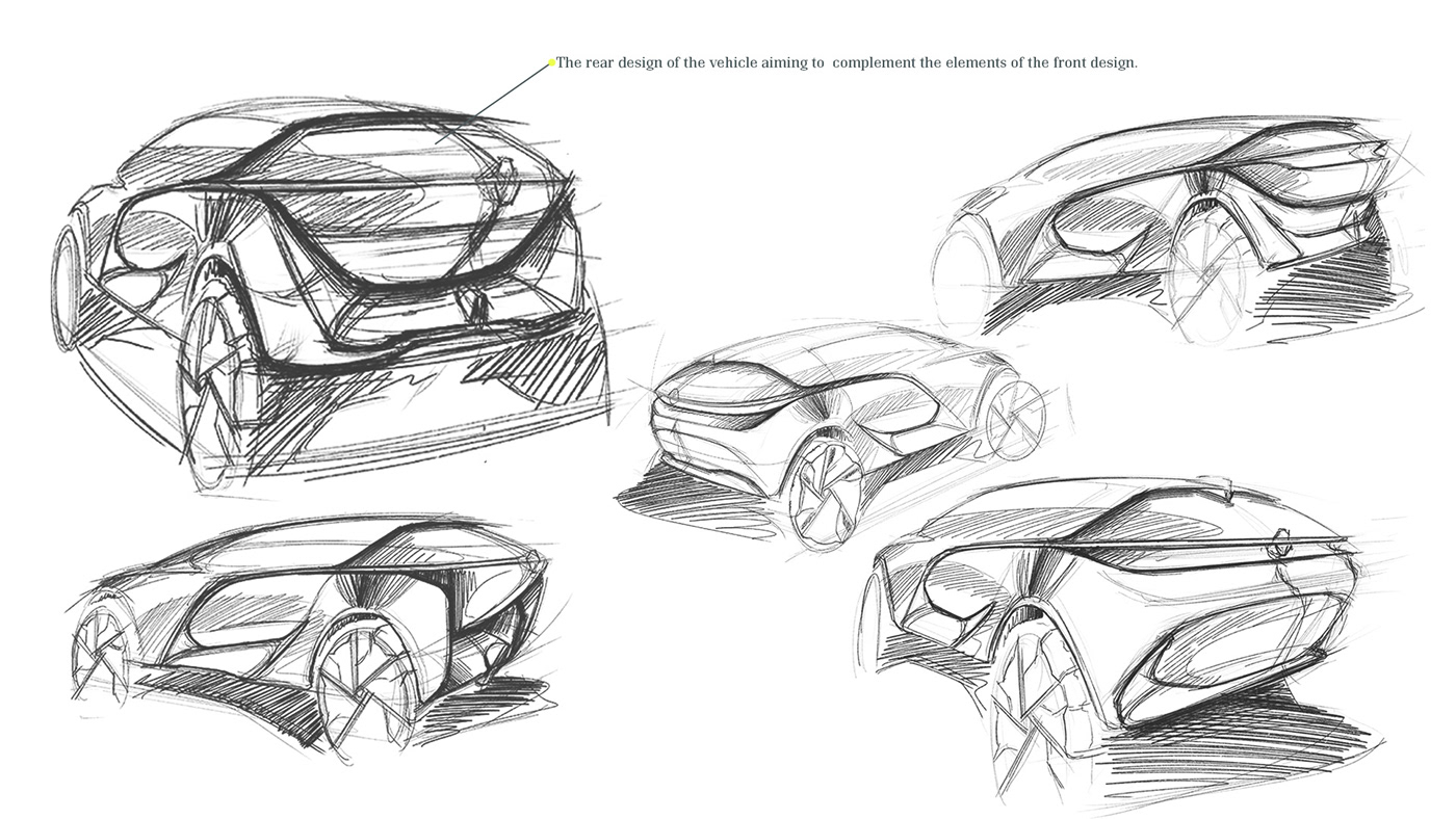 renault，Automobile design，Concept Car，