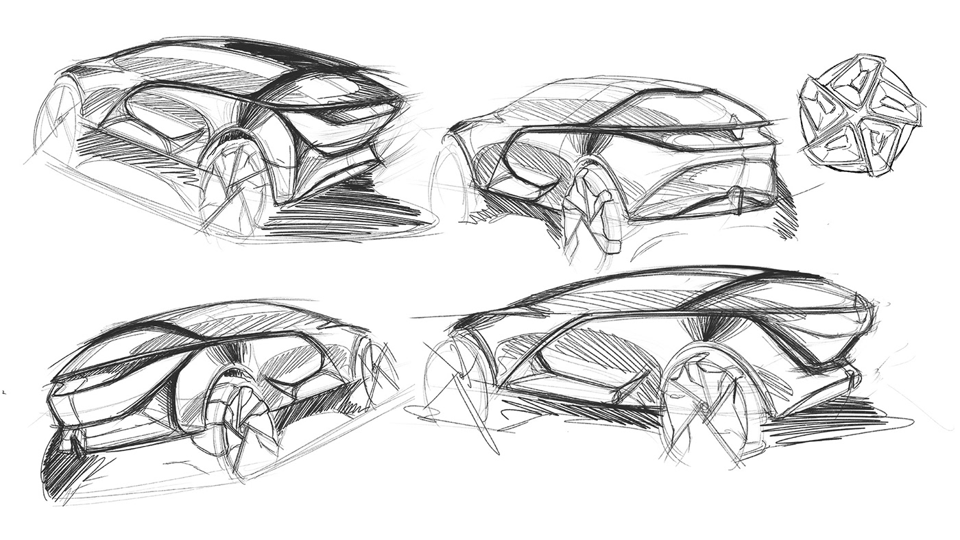 renault，Automobile design，Concept Car，