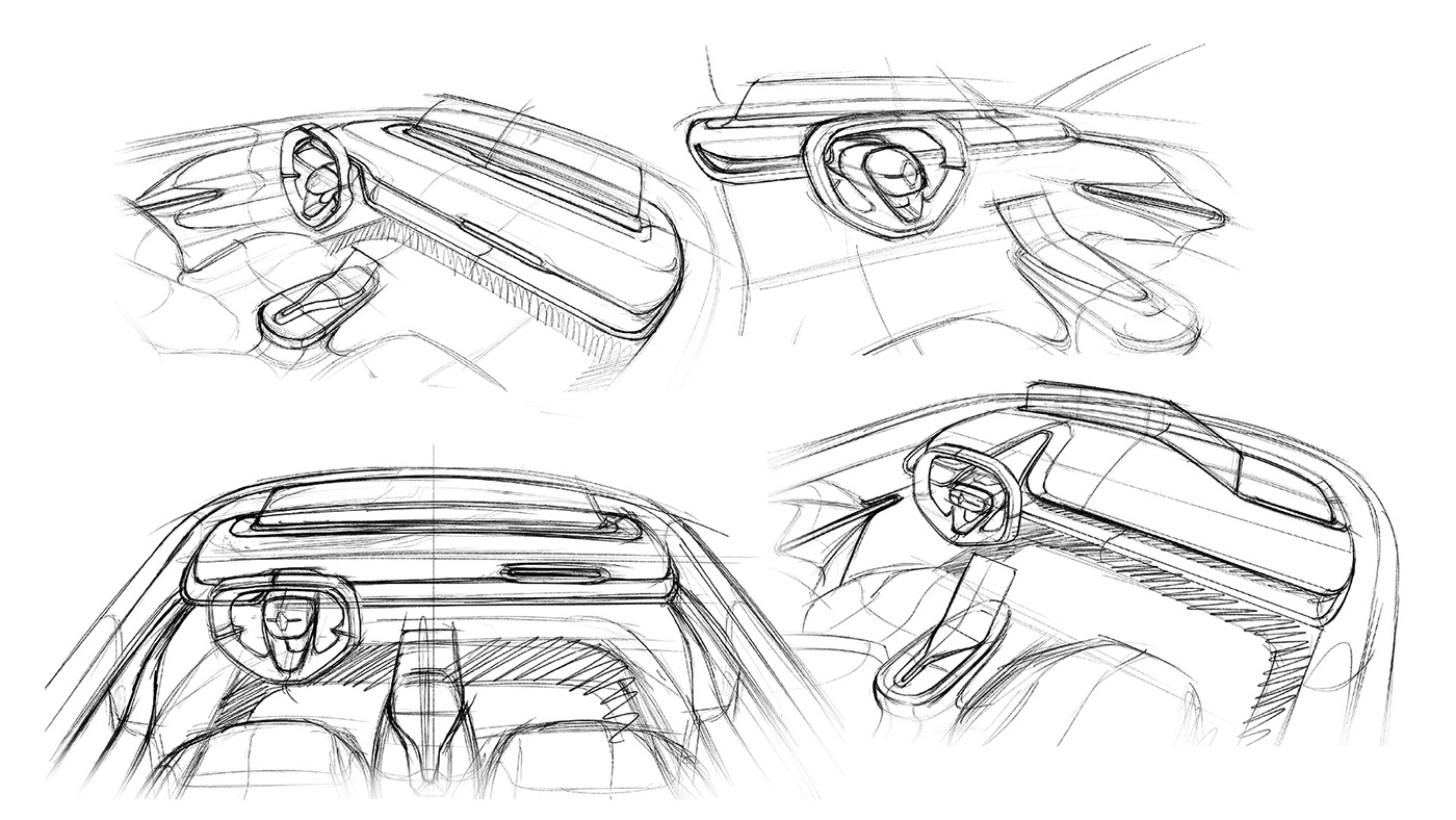 renault，Automobile design，Concept Car，