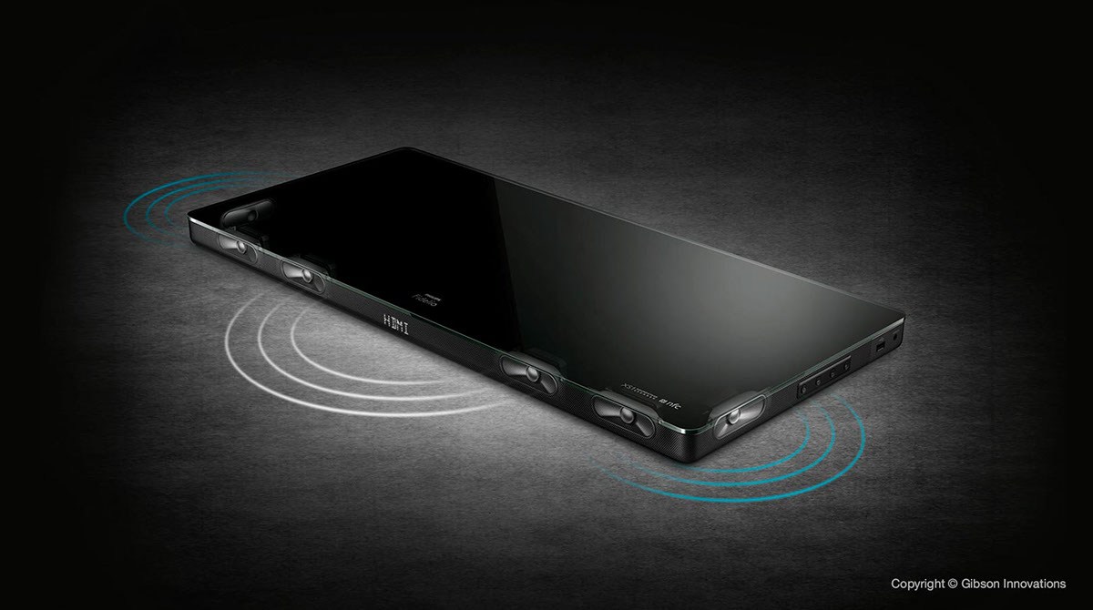 Philips，industrial design，sound field，