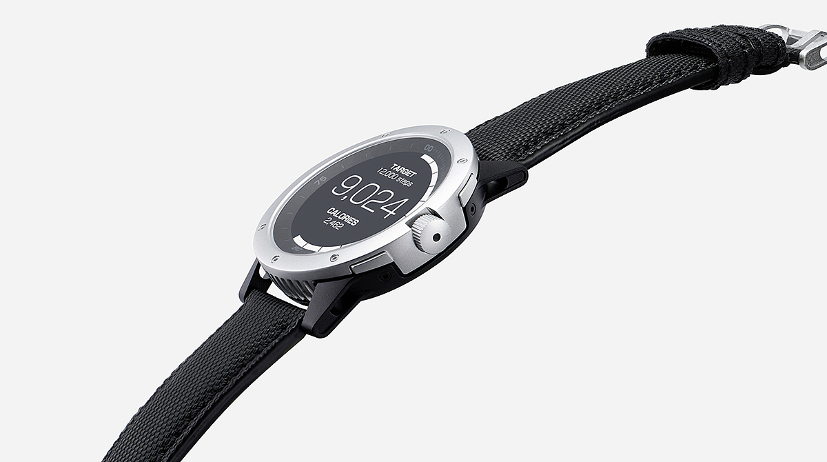Matrix，powerwatch，calorie，Intelligent Watch，concise，sustainable，low power consumption，Temperature difference，