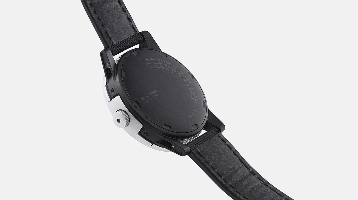 Matrix，powerwatch，calorie，Intelligent Watch，concise，sustainable，low power consumption，Temperature difference，