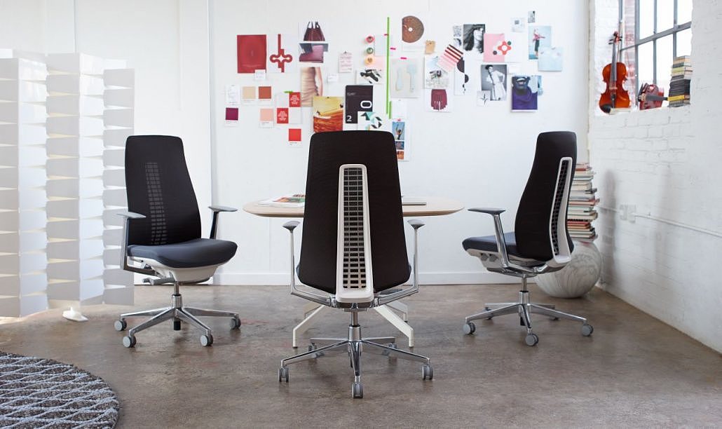 Office chair，Hollowed out design，business affairs，2017IDEA，