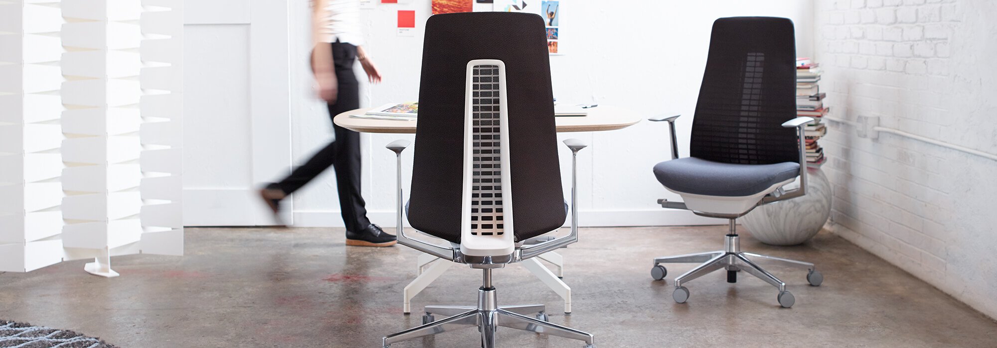 Office chair，Hollowed out design，business affairs，2017IDEA，