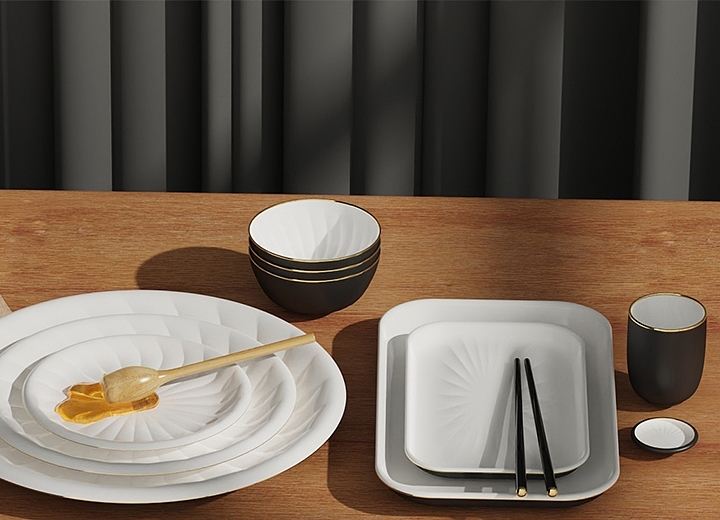 tableware，