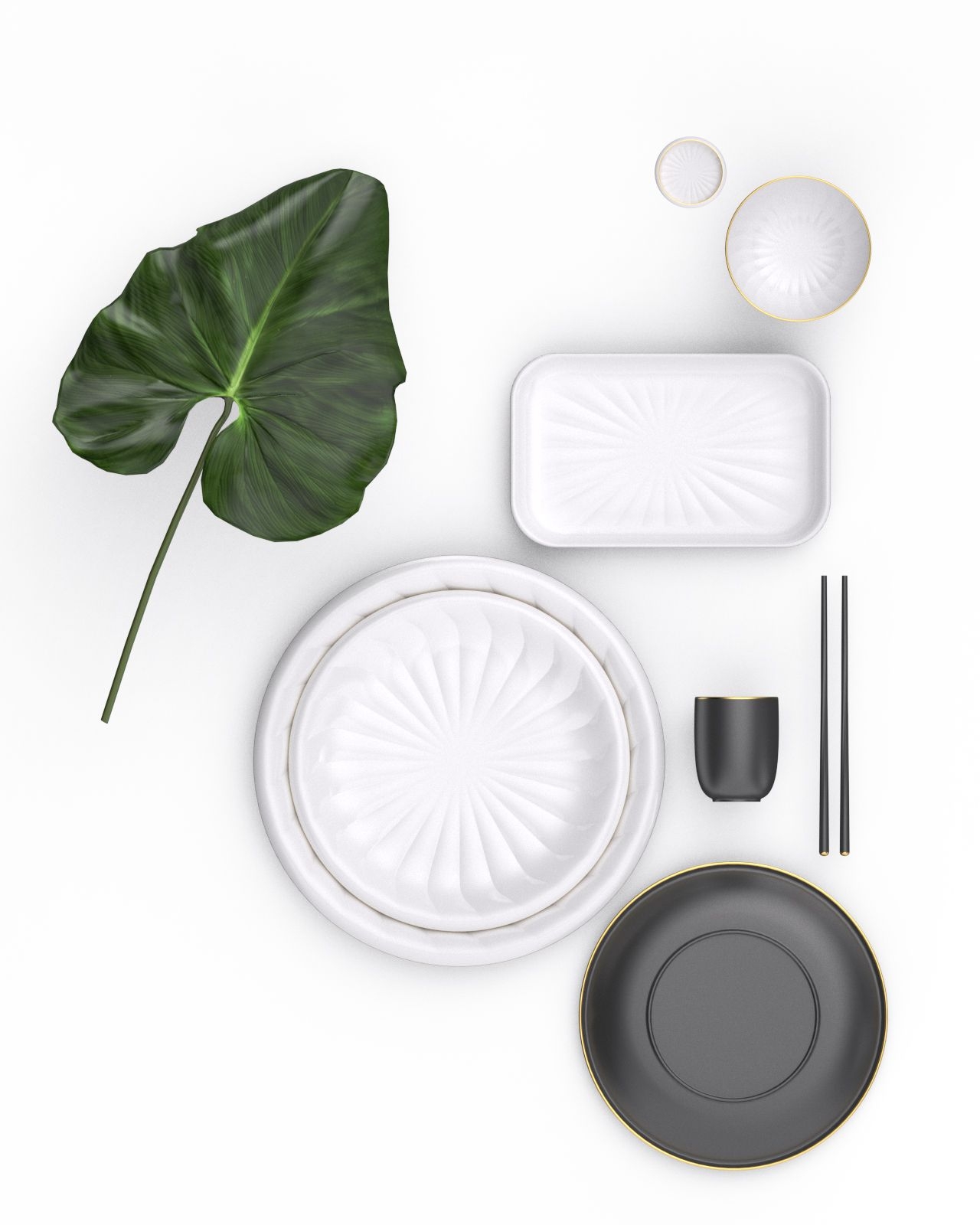 tableware，