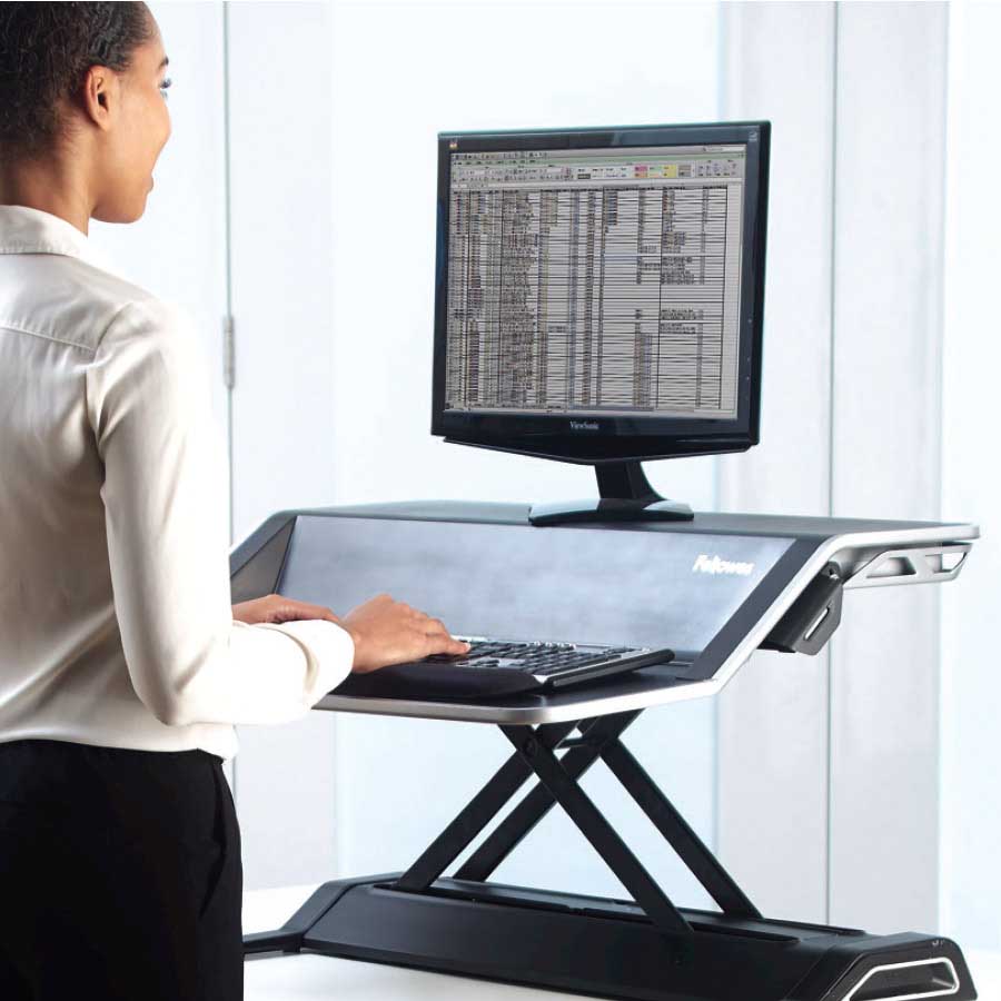 Standing Office，The computer table，convenient，2017IDEA，