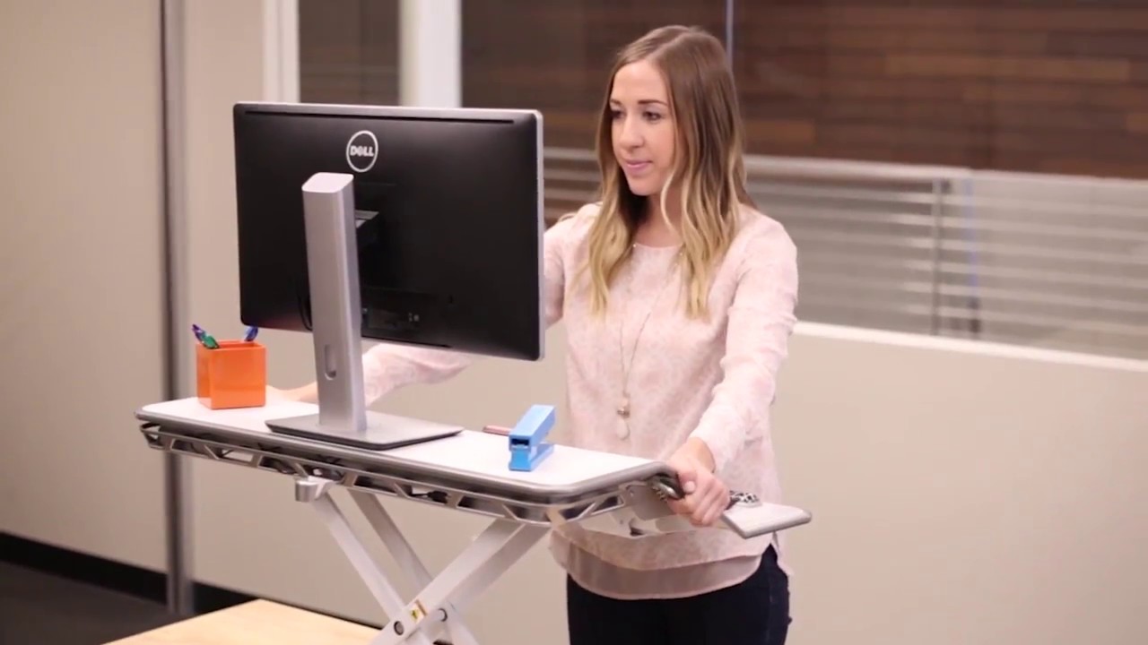 Standing Office，The computer table，convenient，2017IDEA，
