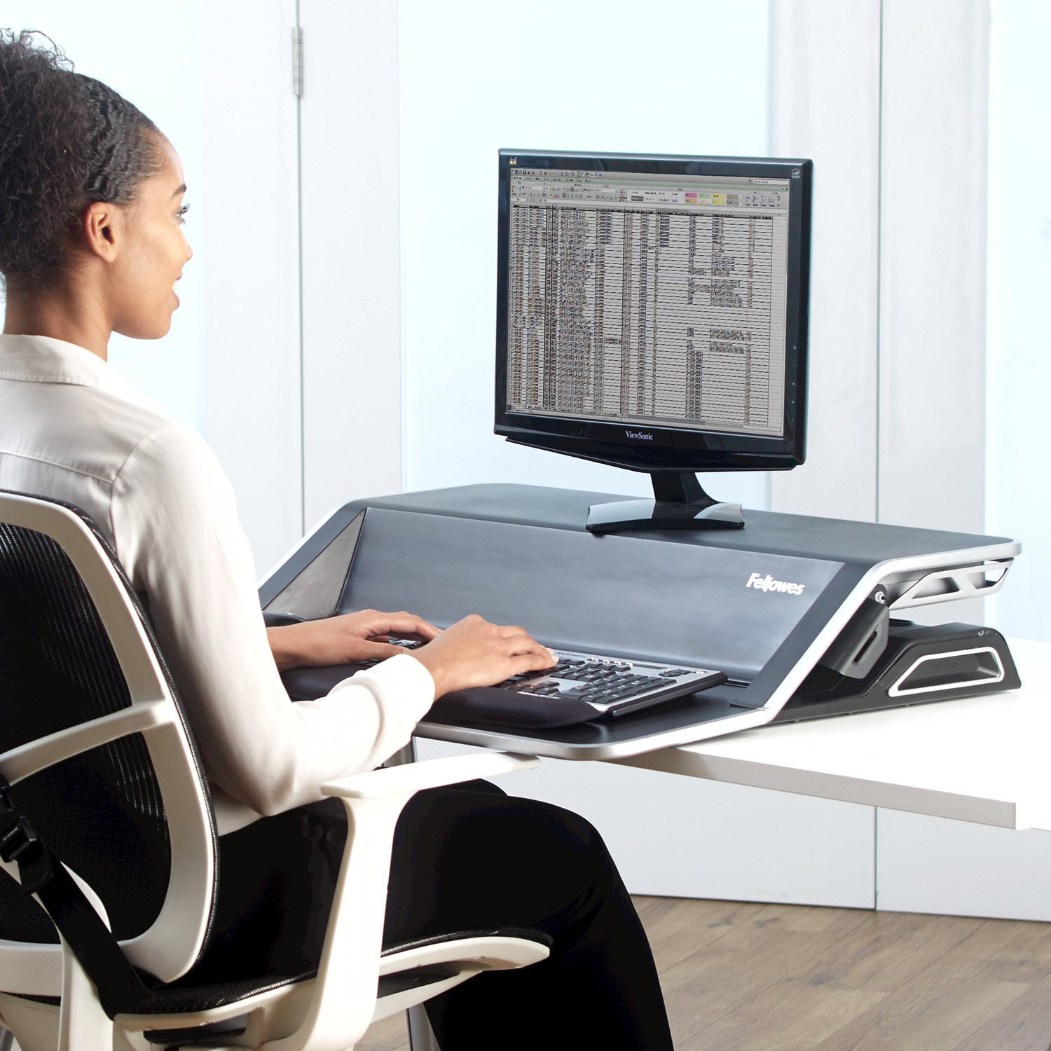Standing Office，The computer table，convenient，2017IDEA，