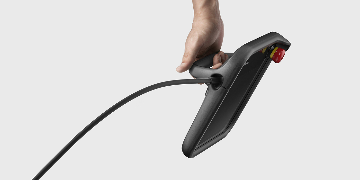 Teaching device，Teaching pendant，controller，Doosan robot，Mechanical arm，robot，