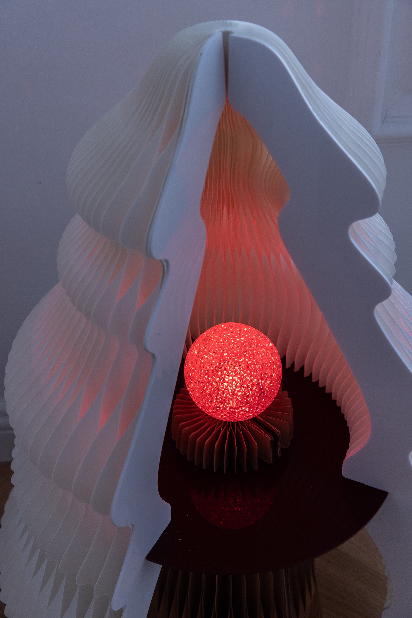 Organ paper Christmas tree，Paper Christmas tree，Christmas，Christmas gifts，good-looking，Reusable，christmas tree，Christmas decorations，