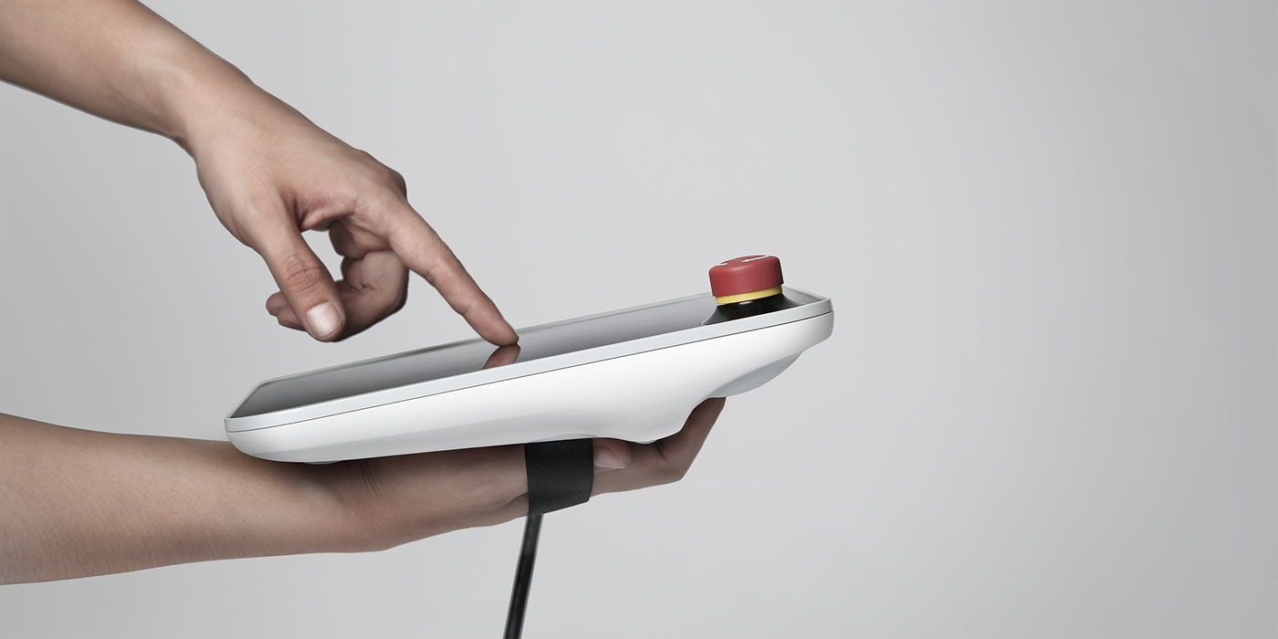 Teaching device，Teaching pendant，controller，Doosan robot，Mechanical arm，robot，