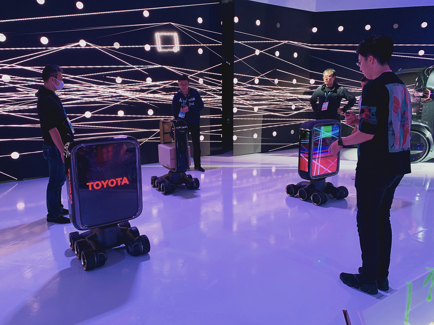 Micro Palette，Deliver mobile devices，transport，