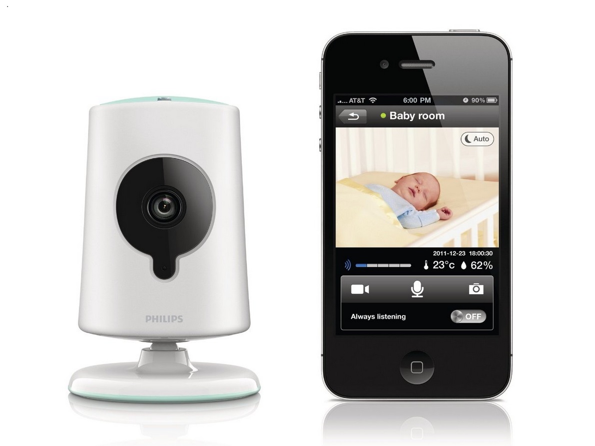 Philips，Mother and baby，monitor，security，