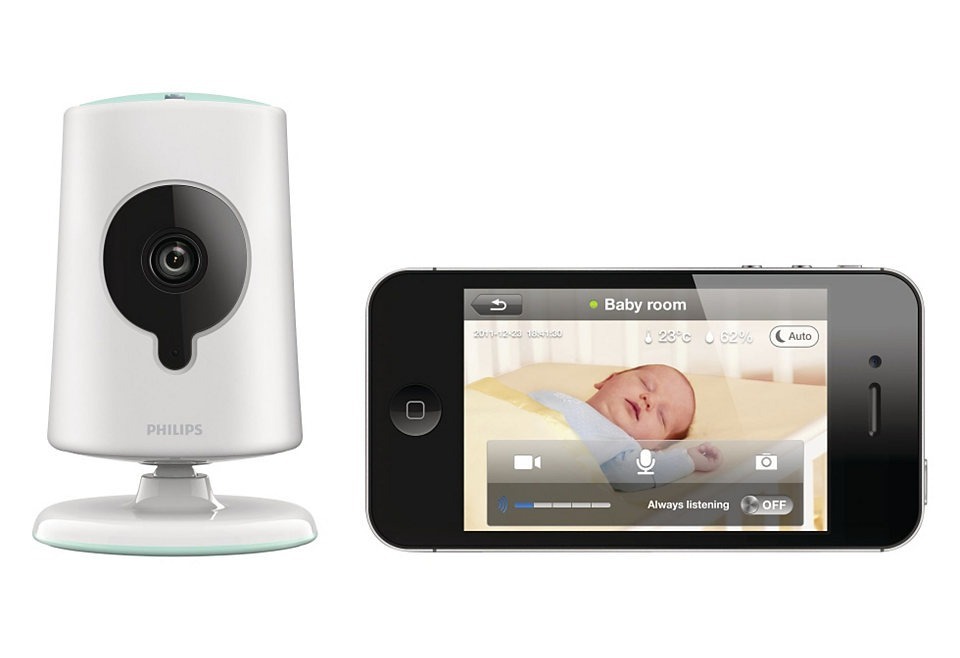 Philips，Mother and baby，monitor，security，