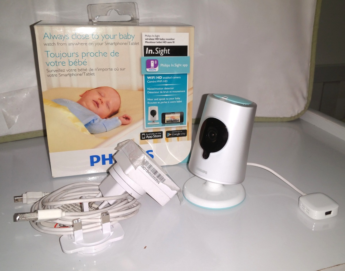 Philips，Mother and baby，monitor，security，
