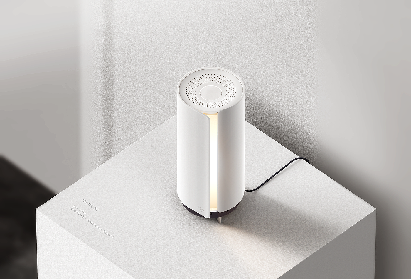 Heart Hz，loudspeaker box，Intelligent products，Interaction design，