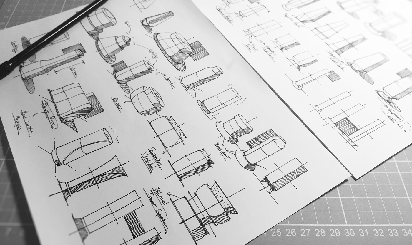 Heart Hz，loudspeaker box，Intelligent products，Interaction design，
