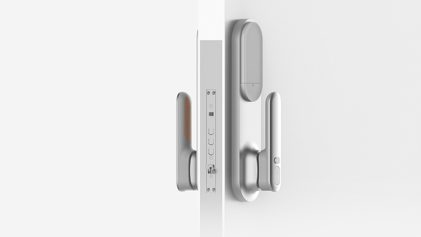 Intelligent door lock，smart door lock，