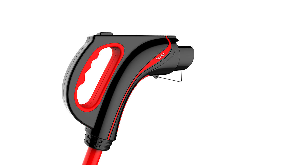 Charging gun design，Design of DC charging gun，