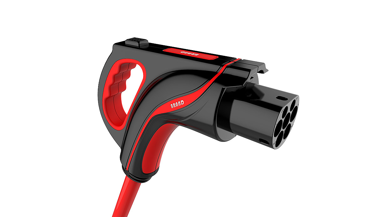 Charging gun design，Design of DC charging gun，