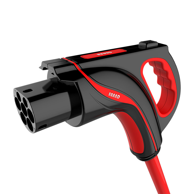 Charging gun design，Design of DC charging gun，