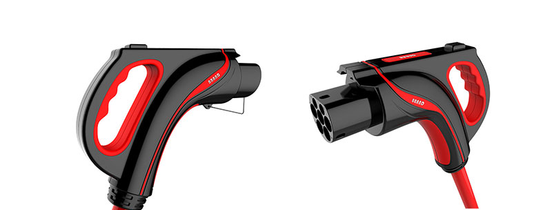Charging gun design，Design of DC charging gun，