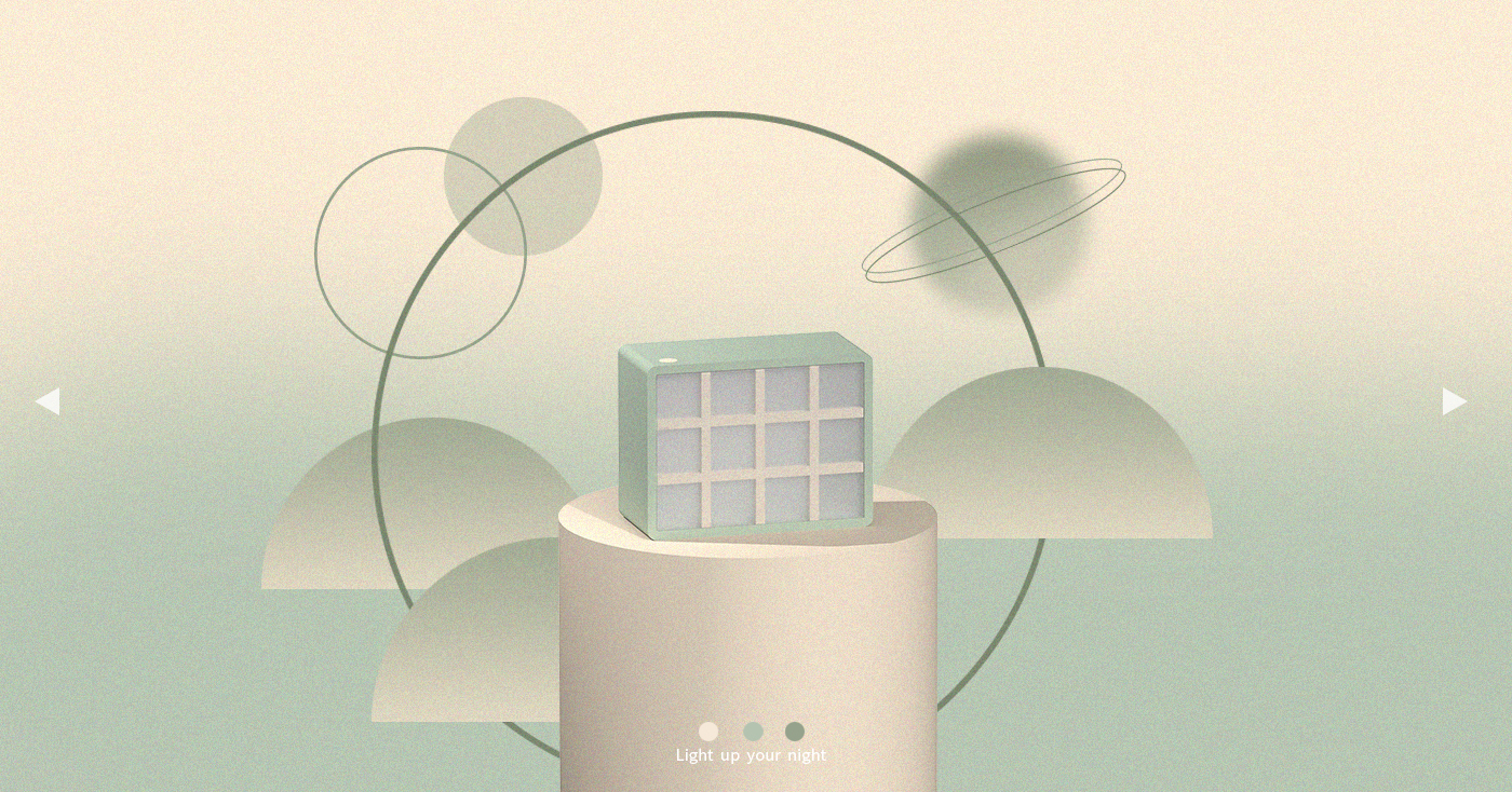 Atmosphere sense，lamp，