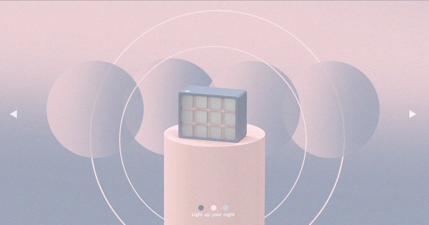 Atmosphere sense，lamp，