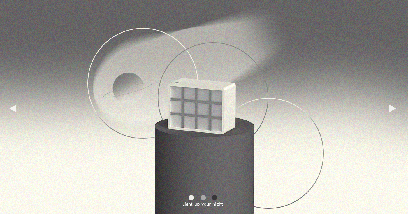 Atmosphere sense，lamp，