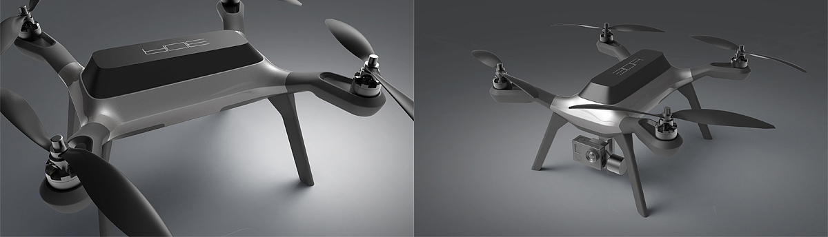 UAV，