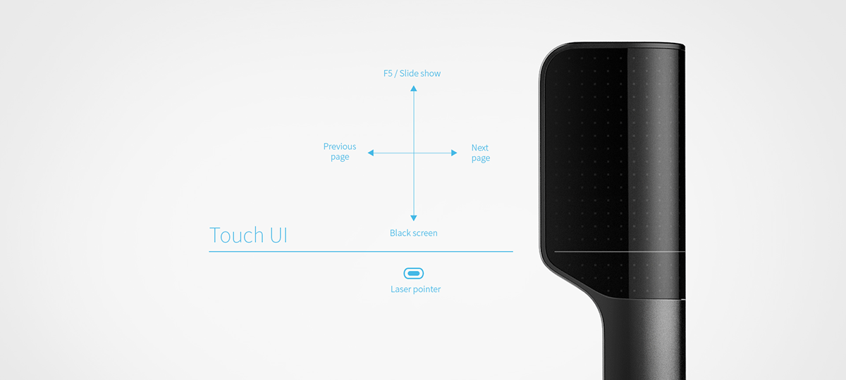 Bluetooth，Wireless connection，intelligent control，Laser pen，Presentation document，aluminium，