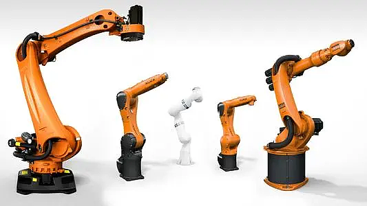 KUKA，KUKA robot，robot，