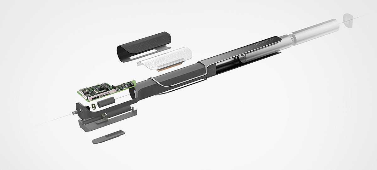 Bluetooth，Wireless connection，intelligent control，Laser pen，Presentation document，aluminium，